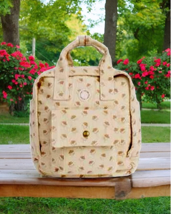 Rylee + Cru Vintage Fleur mini Backpack