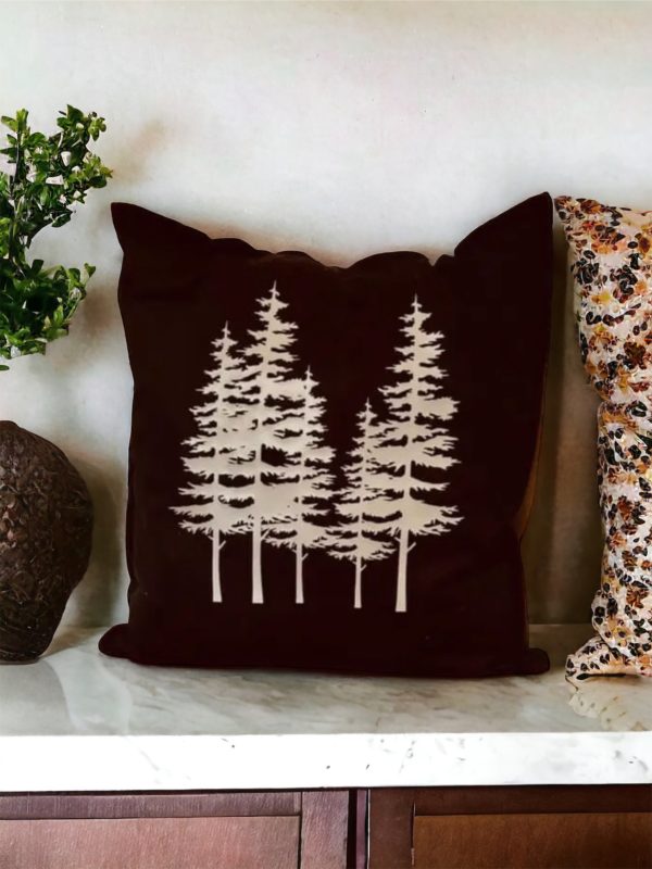 Tree Cushion Cover