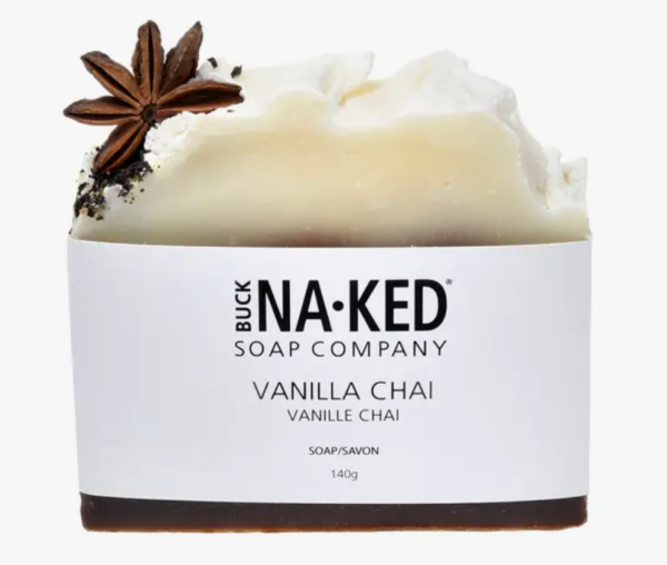 Buck Naked Soap, Vanilla Chai Soap