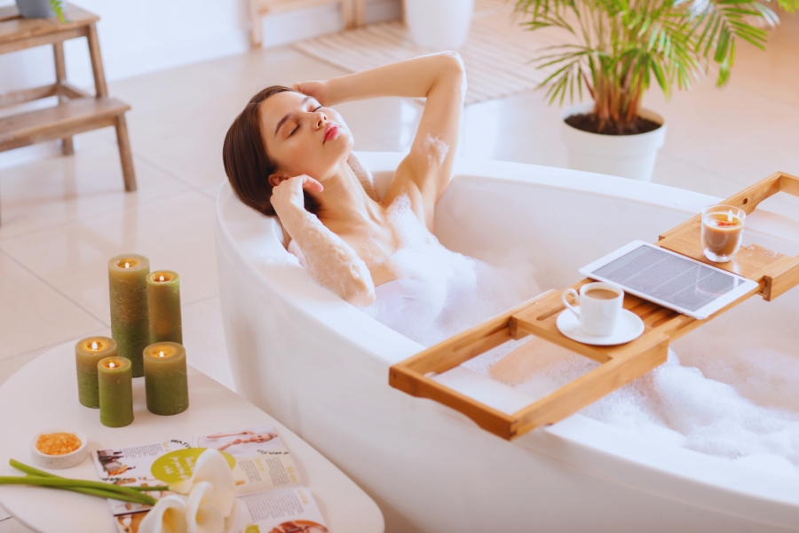 Why a Blissful Bath Experience Is One of the Best Ways to Relieve Stress