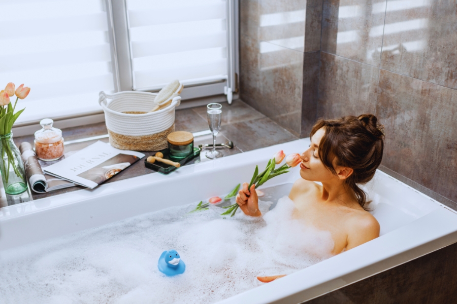 Create a Blissful Bath Experience