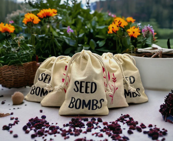 Seed Bombs - 10 Pack- Canadian Wild Flowers